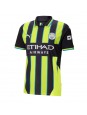 Manchester City Jeremy Doku #11 Bortedrakt 2024-25 Korte ermer